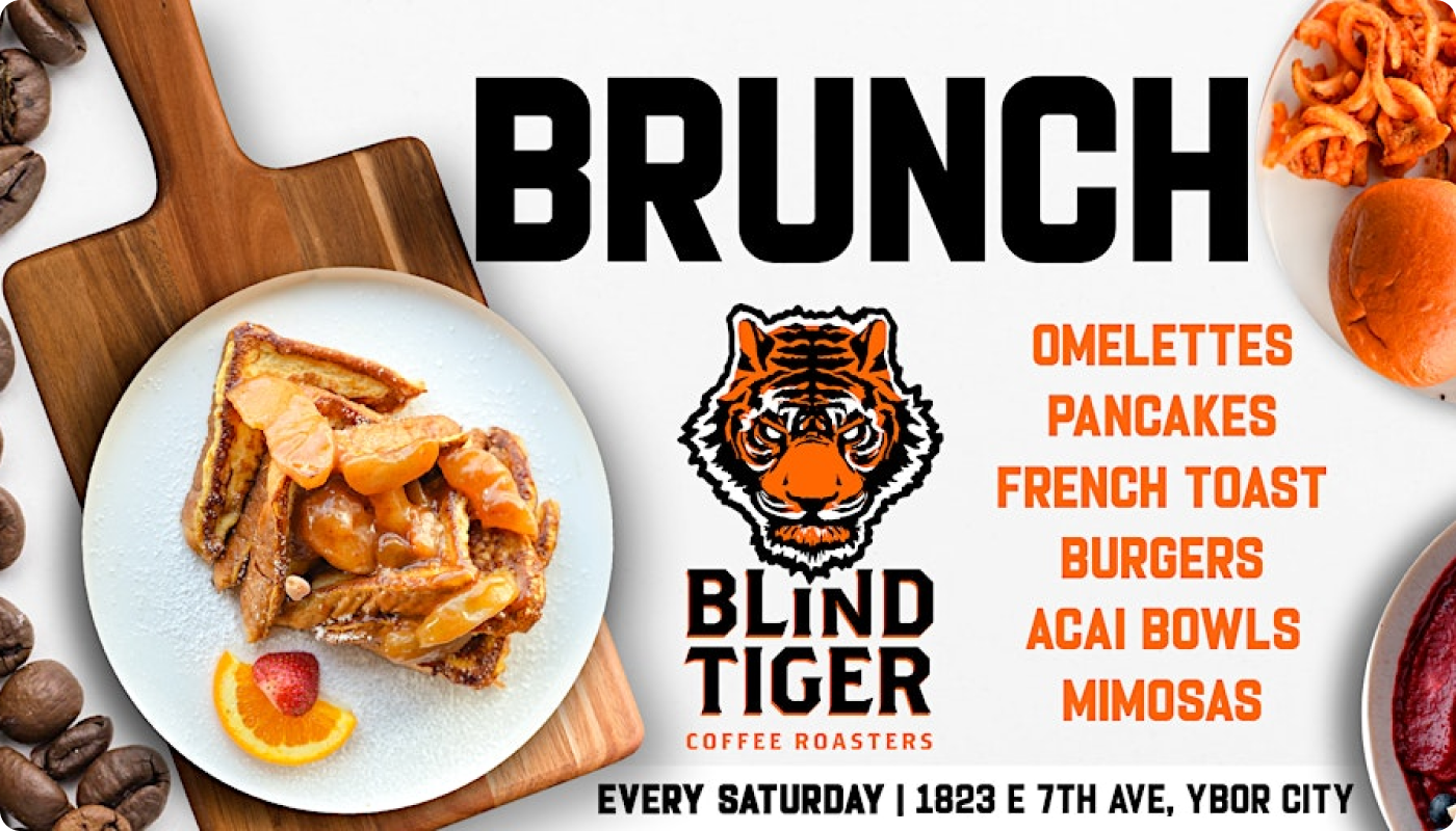 Saturday Brunch in Ybor City