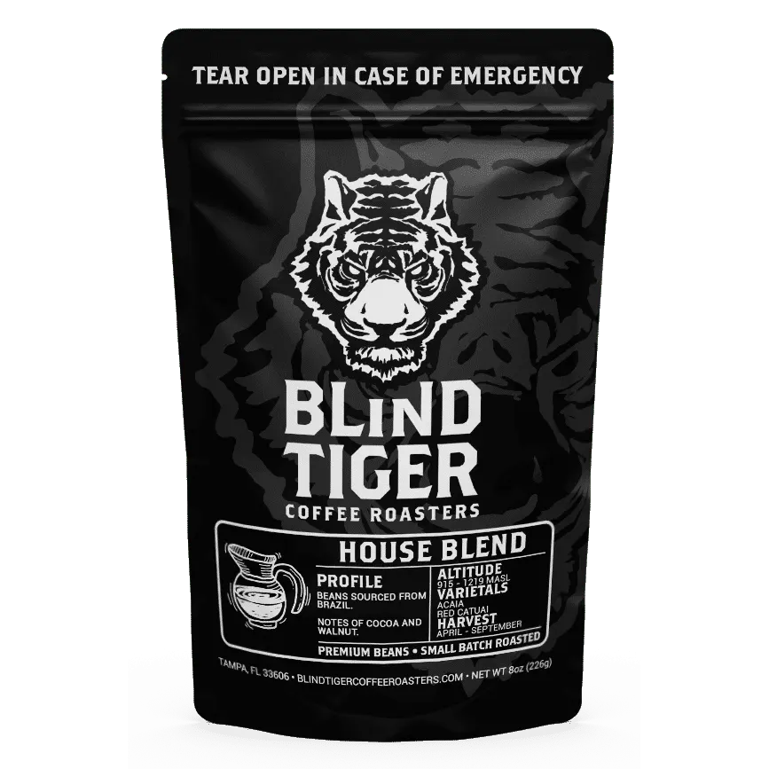 Blind Tiger House Blend Coffee