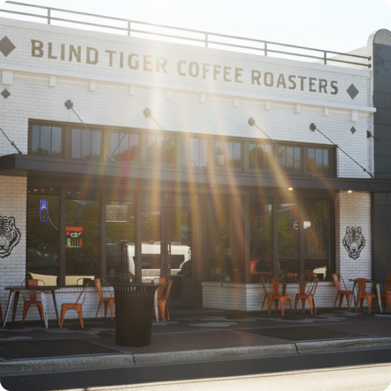 Blind Tiger Coffee Gallery Image