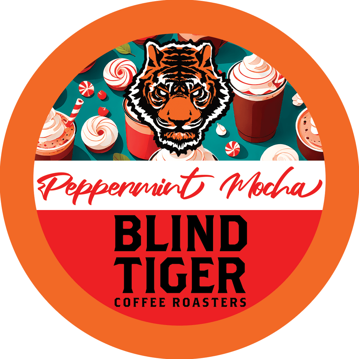 Peppermint Mocha - 12 Cups