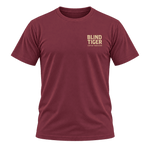 Coffee Roasters T-Shirt - Garnet & Gold