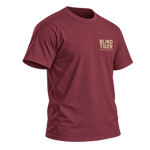 Coffee Roasters T-Shirt - Garnet & Gold