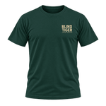 Coffee Roasters T-Shirt - Green & Gold