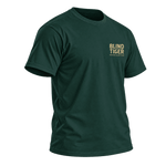 Coffee Roasters T-Shirt - Green & Gold
