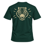 Coffee Roasters T-Shirt - Green & Gold