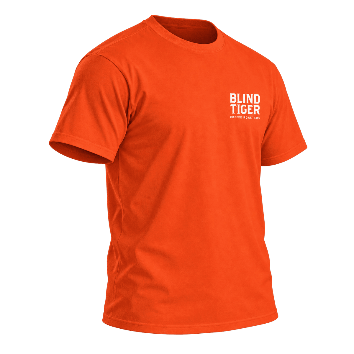 Coffee Roasters T-Shirt - Orange