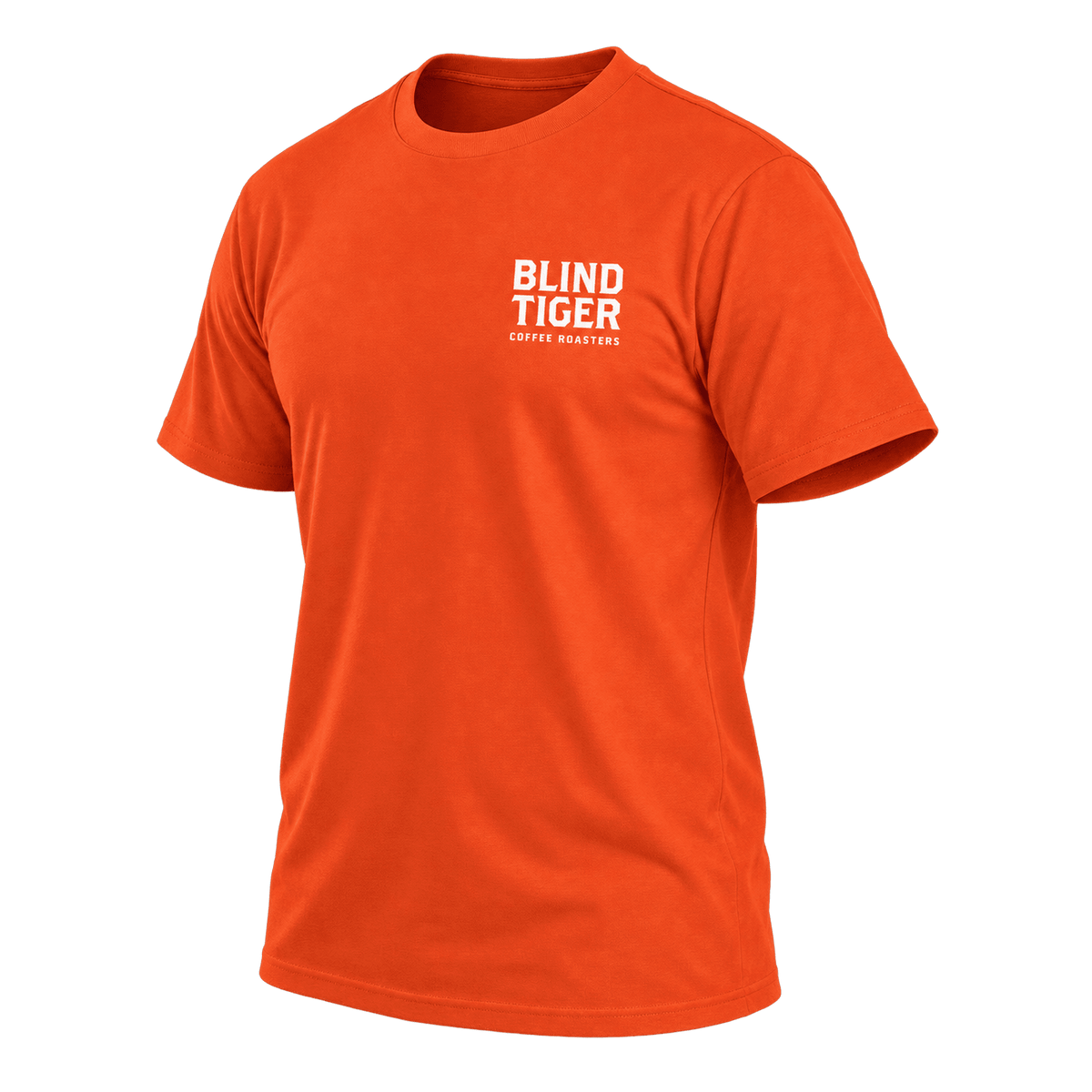 Coffee Roasters T-Shirt - Orange