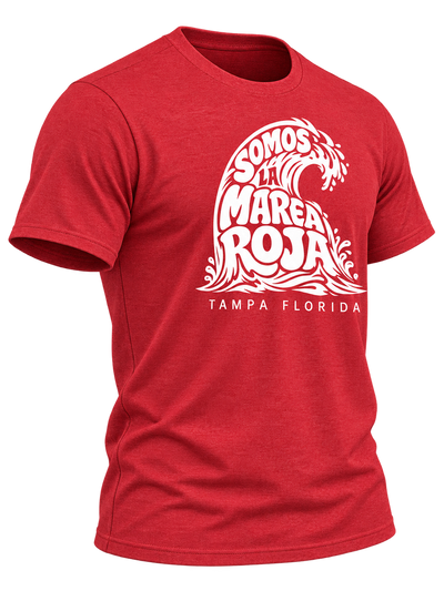Somos La Marea Roja t-shirt