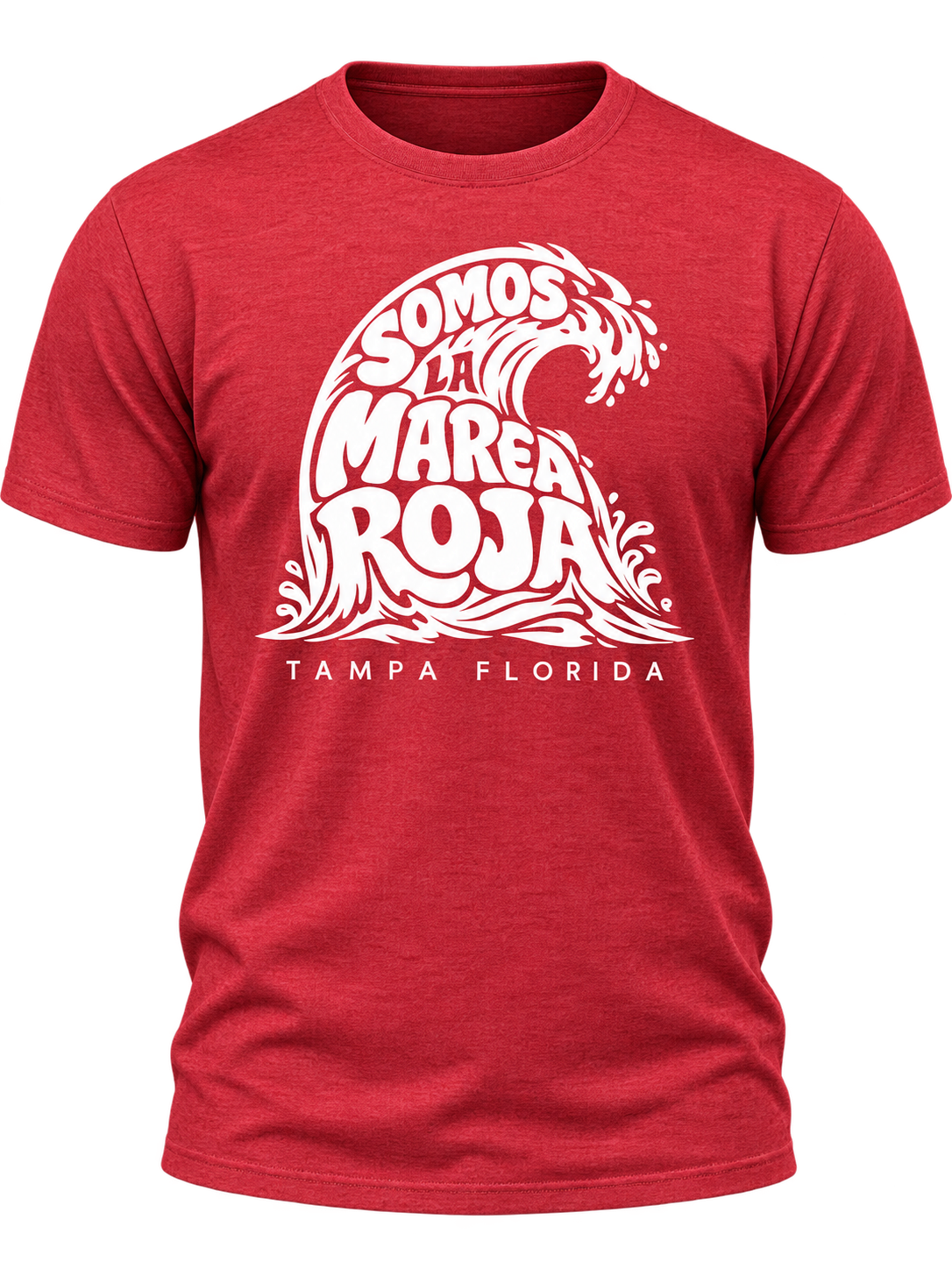 Somos La Marea Roja t-shirt