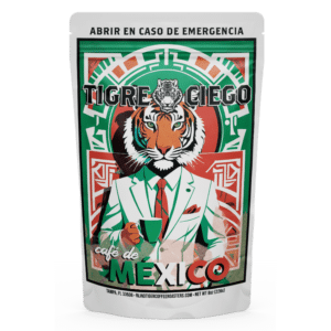 Single Origin Coffee Medium Roast - Mexico (Font of Bag)