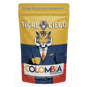 Single Origin Coffee Medium Roast - Colombia Anserma (Front of Bag)