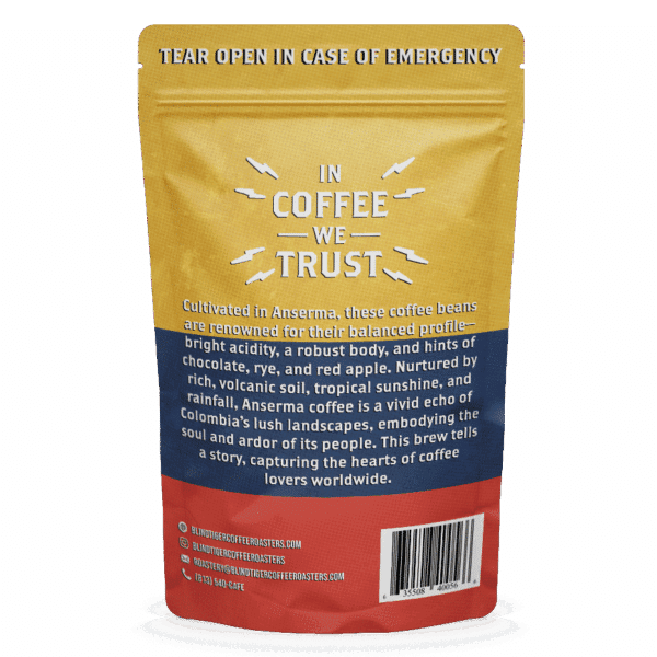 Single Origin - Colombia Anserma (Back)
