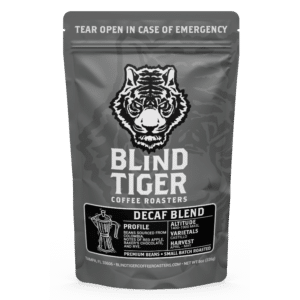 Decaf Blend Coffee Medium Roast - (Front of Bag)