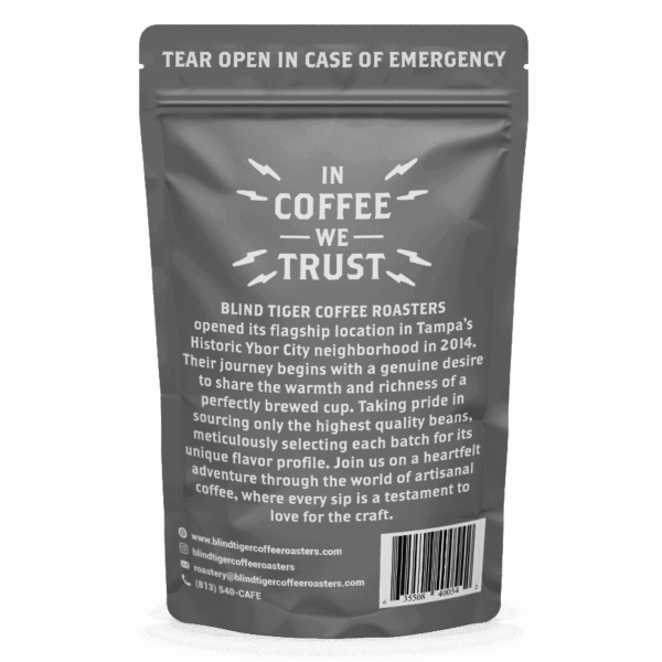Decaf Blend (Back)