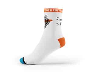 Blind Tiger Logo Socks - Solid