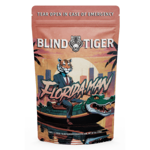 Limited Release Florida Man Blend Coffee Medium Roast (Front of Bag)