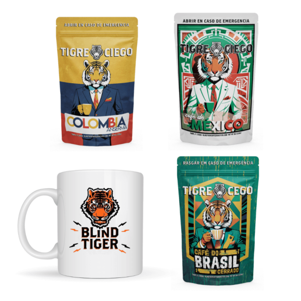 Blind Tiger Sampler Pack Gift Set