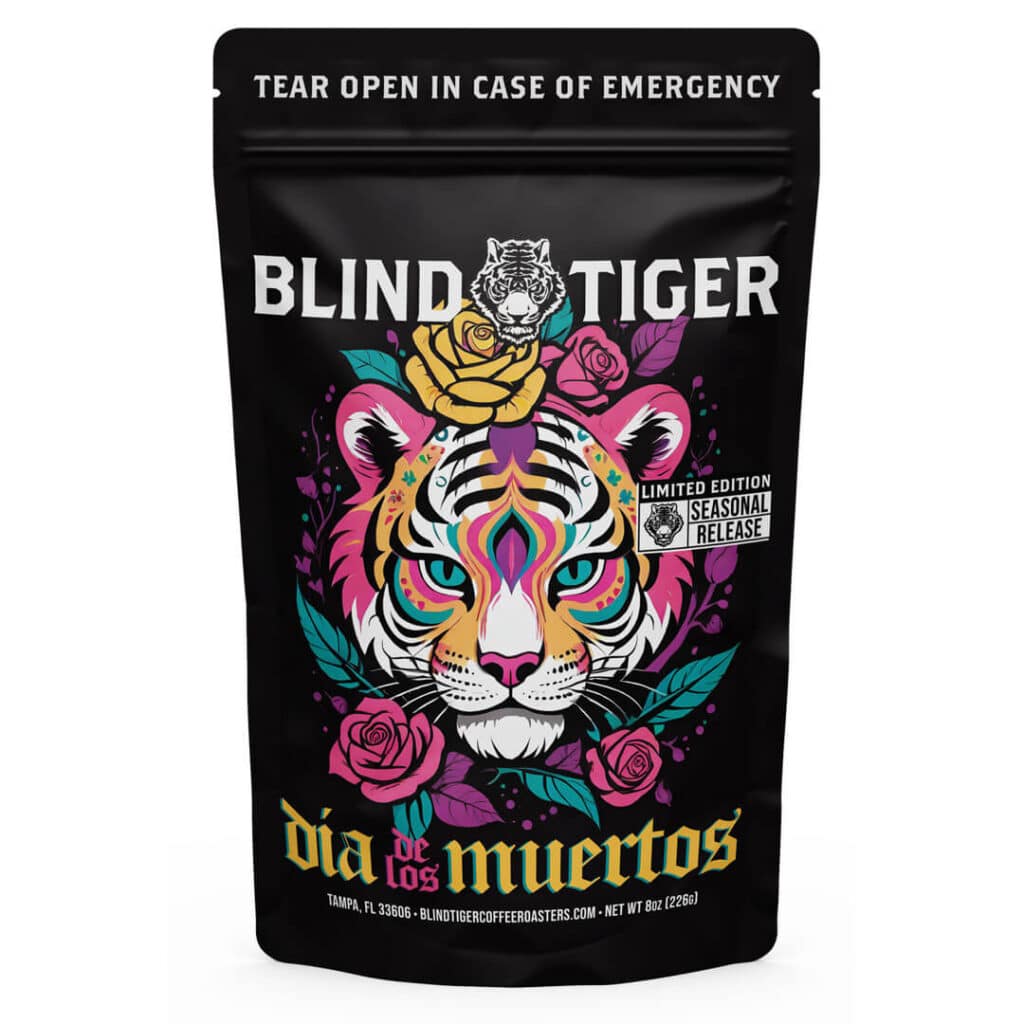 Dia De Los Muertos special release coffee