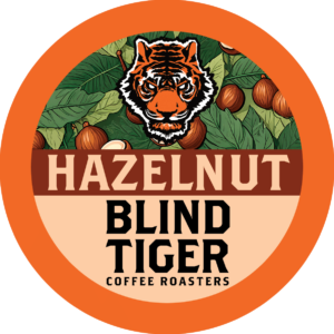 Blind Tiger Coffee Hazelnut Flavored K-cups