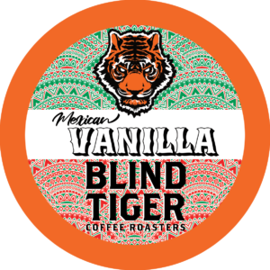 Mexican Vanilla Single Serve K-cup Flavor Blind Tiger