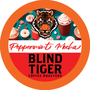 Peppermint Mocha Flavored Coffee K-cups