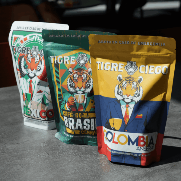 South American Whole Bean Coffee Collection together
