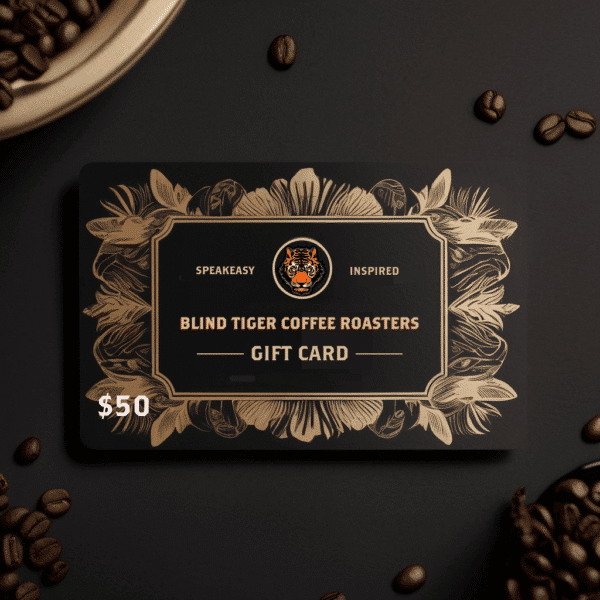 Blind Tiger Gift Card (Online)