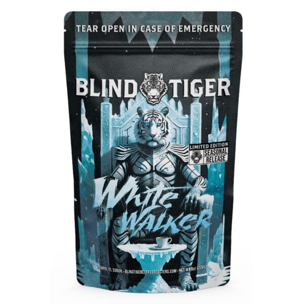 White Walker blend whole bean coffee